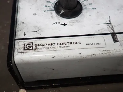 USED GRAPHIC CONTROLS 50068
