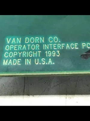USED VAN DORN PC330-034