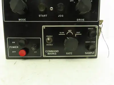 Westinghouse 198D589G On/Off/Start/Jog  Speed & Direction Control Panel Unit A3