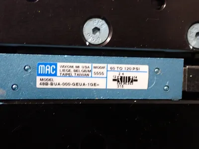 Ati 60-120 Psi Robotic Tool Changer