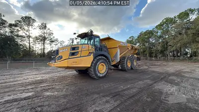 Used 2023 BELL B45E Articulated Dump Trucks Florida US | National Equipment Dealers #1422693