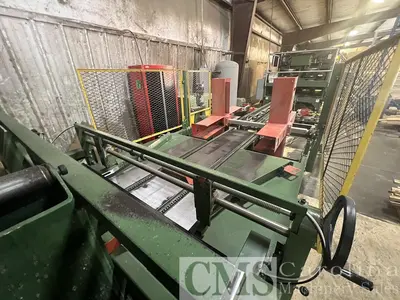 USED VIKING TURBO 505 AUTOMATIC PALLET NAILER
