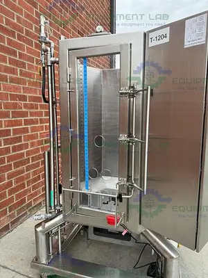 USED THERMO FISHER STAINLESS STEEL IMPULSE 750 LITER SINGLE-USE MIXER