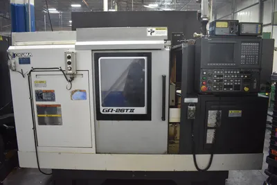 2014 OKUMA GA-26TII GRINDERS, CYLINDRICAL - ANGLE HEAD CNC | GCH Machinery (1)