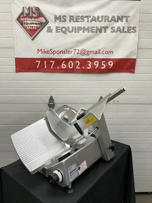 Bizerba GSP H 2011 Manual Deli Slicer Fully Refurbished