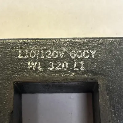 Used WARD LEONARD WL320L1 Miscellaneous Equipment (Electrical & Power) Ohio US | Surplus Asset Holdings #1262474