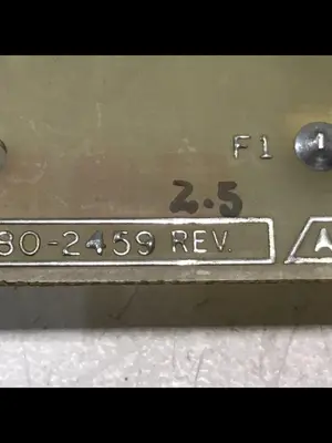 USED SCI 080-2459 REV A