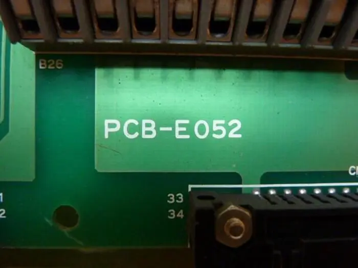 Used HARMO PCB-E052 Circuit Boards Michigan US | Ideal Machinery #572816