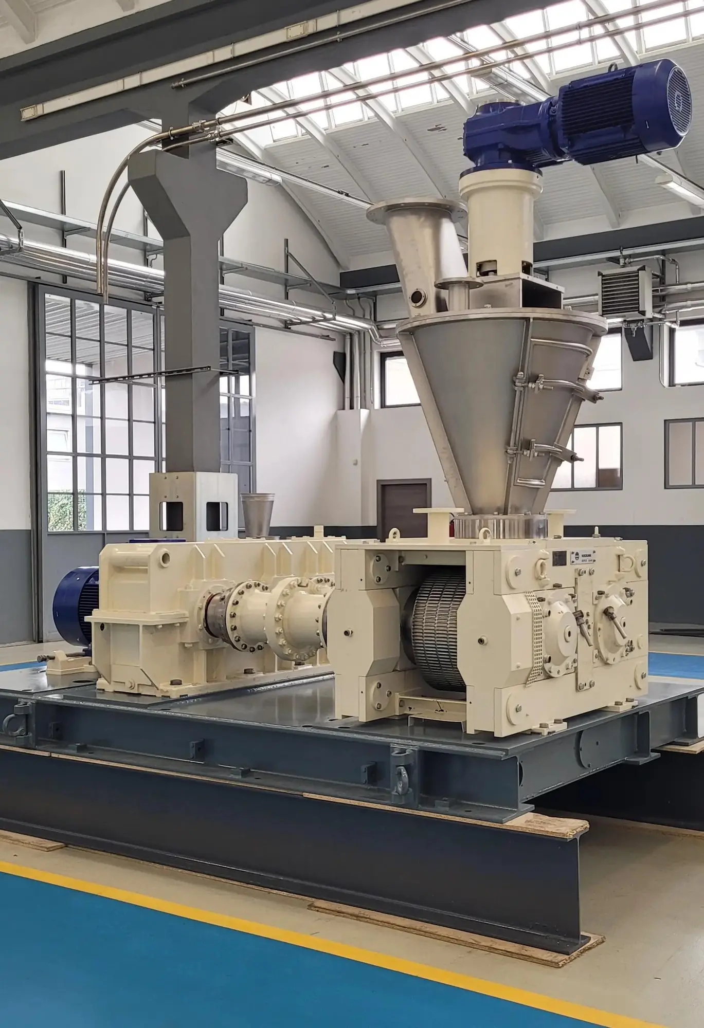 USED HOSOKAWA BEPEX MS75