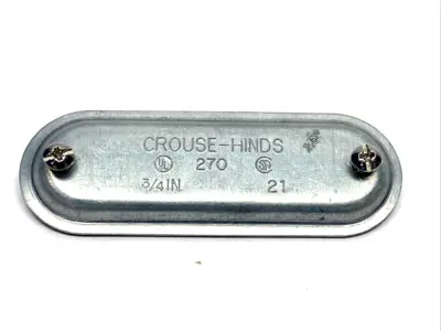 New | in-Stock Eaton Condulet 270 Electrical Fittings Michigan US | Maverick Industrial Sales #1507330