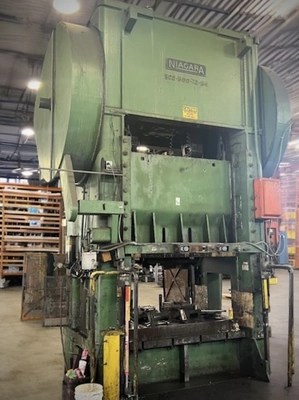 USED NIAGARA NIAGARA SC2-500-72-54 PRESS