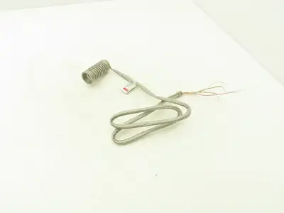 Watlow 1281C048AX-2455 Injection Molding Nozzle Heater 2" L x .9" ID x 1.18" OD