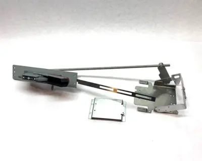 USED ALLEN-BRADLEY DISCONNECT HANDLE AND MECHANISM