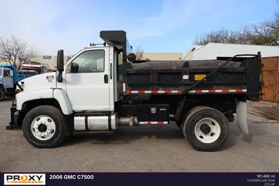 Used 2006 GMC C7500 Dump trucks Pennsylvania US | Proxy Equipment #1380740