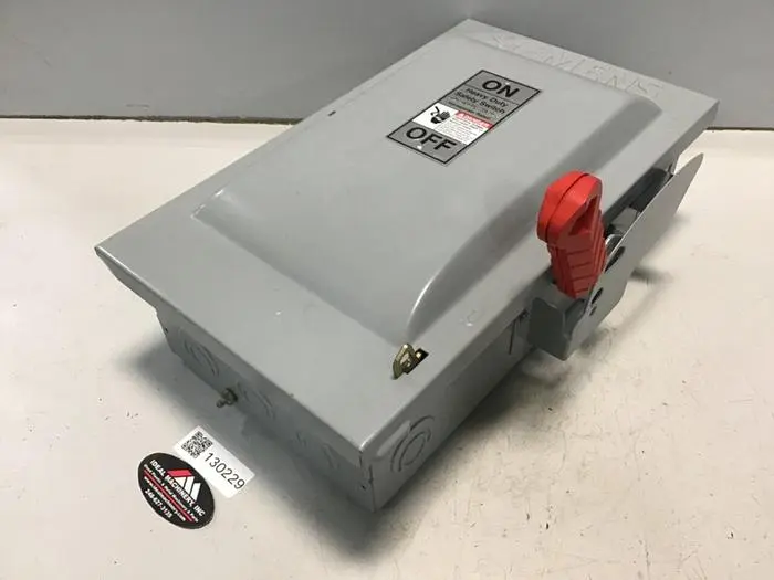 Used SIEMENS HNF362 Electrical Panels Michigan US | Ideal Machinery #593550