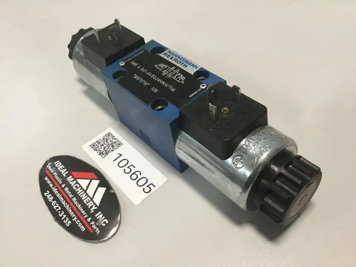 Used REXROTH 4WE6E6761EG24N9K4T06 Valves/Fittings Michigan US | Ideal Machinery #700710