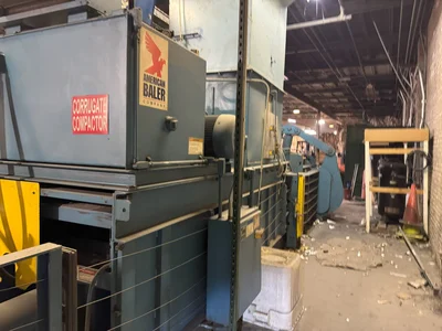 Used AMERICAN BALER 6042H-830 Balers Indiana US | Hoosier Machinery Solutions #1540814