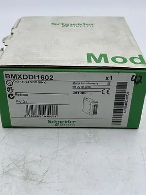 New | in-Stock SCHNEIDER ELECTRIC SCHNEIDER ELECTRIC BMXDDI1602 Misc Electrical & Power Parts | ND Industrial Surplus #1214626