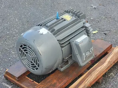 USED BALDOR M7053T