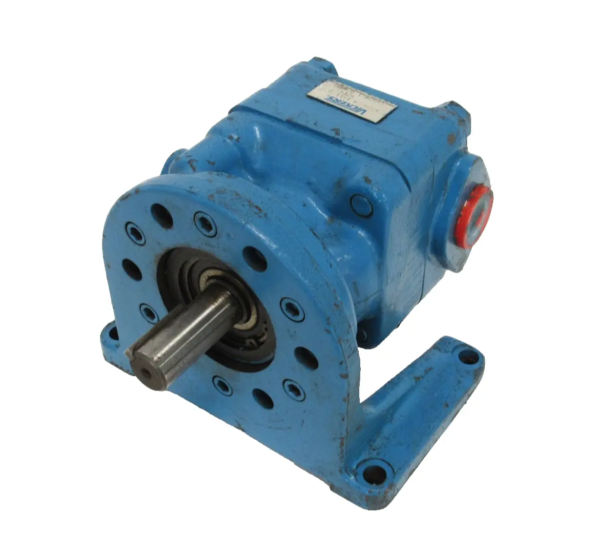 USED VICKERS V334-24-1A11 HYDRAULIC PUMP 236456-1 V334241A11