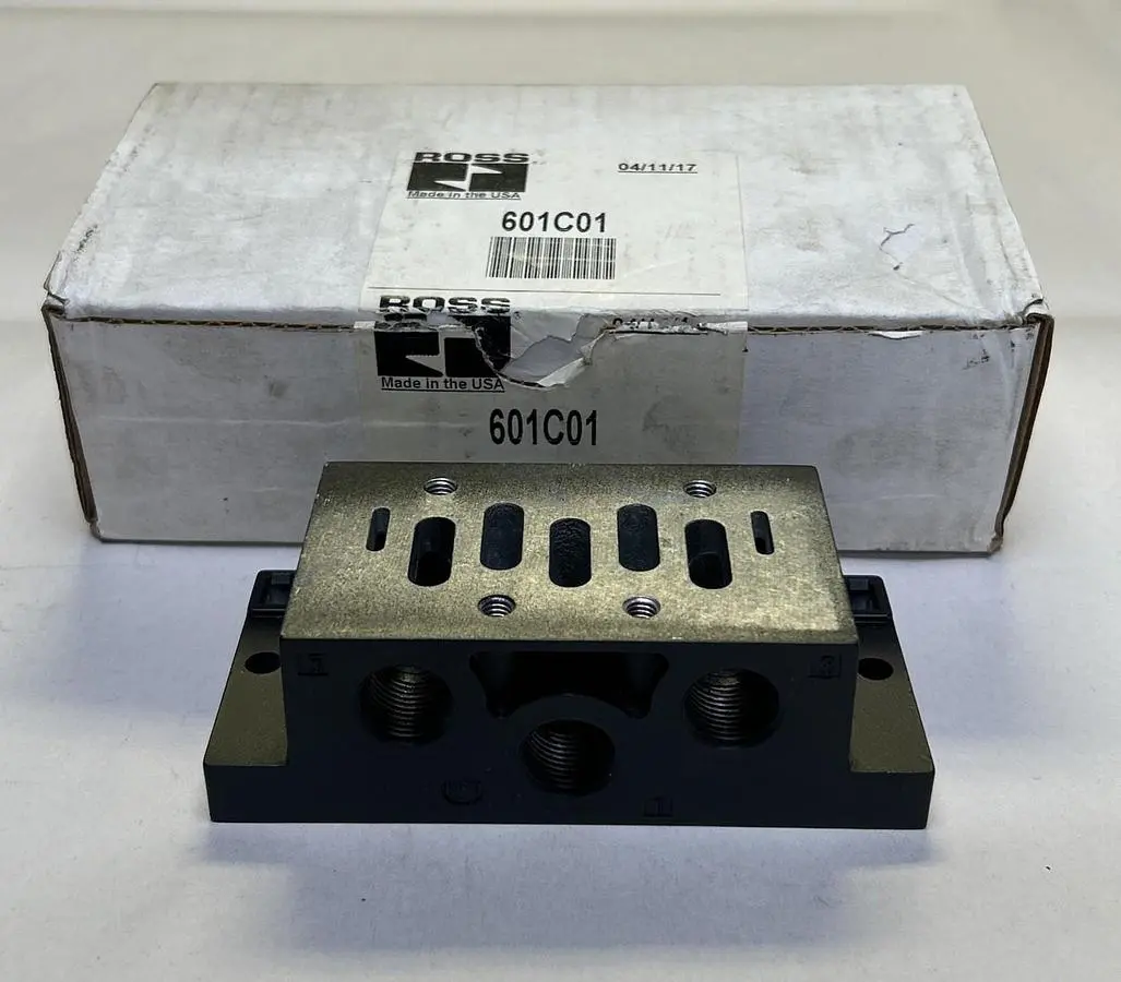New | in-Stock ROSS 601C01 Parts (Hydraulics and Pneumatics) Ohio US | Surplus Asset Holdings #1247933