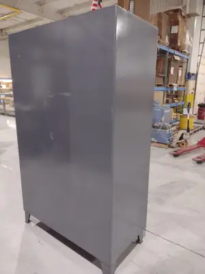 Used Stronghold Extreme Duty 12 GA All Bin Cabinet 46" x 24" x 78" Cabinets Michigan US | Maverick Industrial Sales #1475228