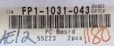 NEW PC-1053B CIRCUIT BOARD PC1053B