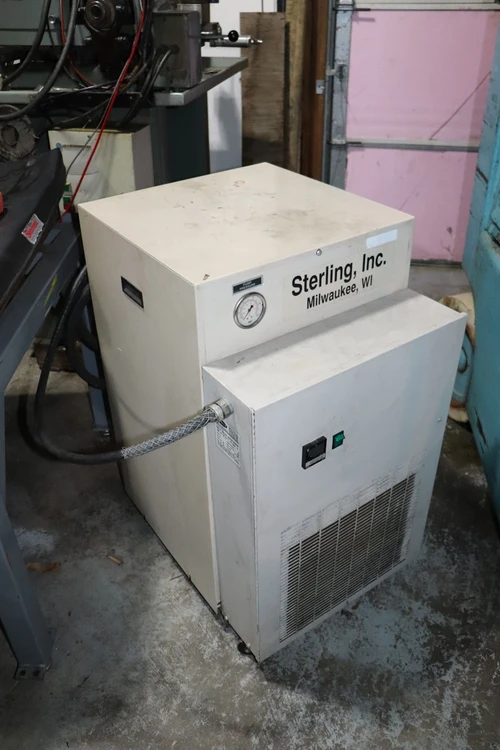 Used STERLCO SMC100 Chillers | INTER-PLANT SALES #344218