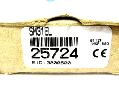 NEW BANNER SM31EL PHOTOELECTRIC SENSOR 25724