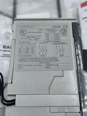 New | in-Stock ABB ABB SACET3N225 Misc Electrical & Power Parts | ND Industrial Surplus #1215373