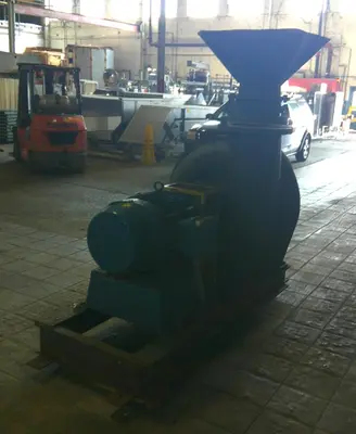 SPC9235  Blower multistage centrifugal blower, Hoffman, 75 hp