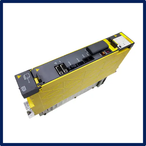 Used FANUC A06B-6124-H105 Servo Drives | CNC TOOLS LLC #764390