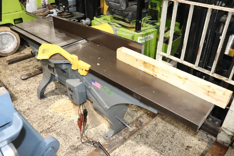 Used NORTHFIELD 12"HD Woodworking Jointers Minnesota US | INTER-PLANT SALES #339846