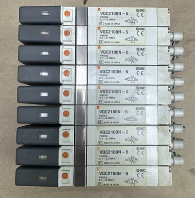 USED SMC VQC2100N-5