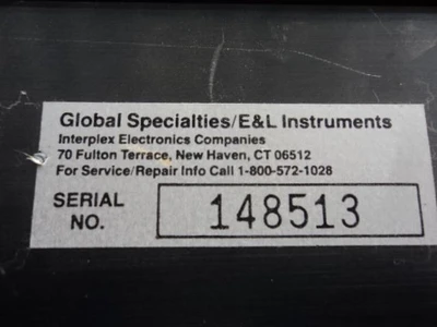 Used GLOBAL SPECIALTIES _UNKNOWN_ Function Generators | OCO Industrial #1711812