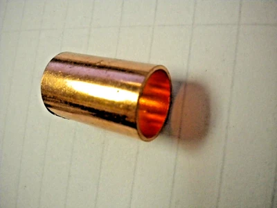 USED Nibco COPPER COUPLING FITTING PIPE
