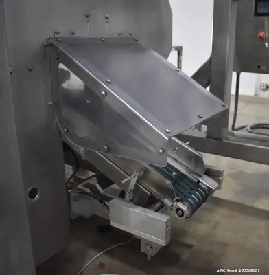 Used TISHMA FLEX 7 Form & Fill Horizontal - Pre Made Bags Illinois US | Aaron Equipment #86698