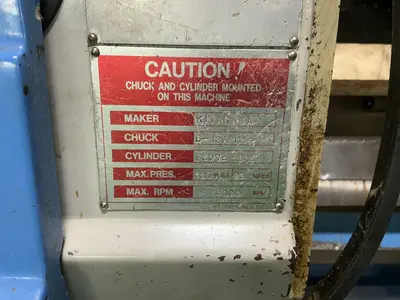 USED 1990 YAMAZAKI MAZAK ST 35N ACT MC