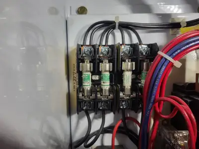 USED SQUARE D MODEL 6