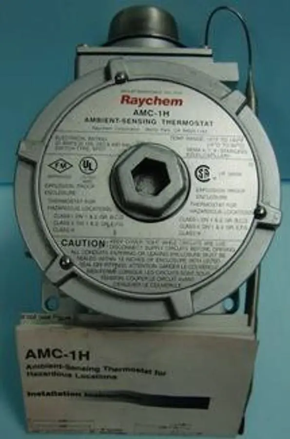 QTY. 1. BARKSDALE INC. RAYCHEM AMC-1H AMBIENT SENS...