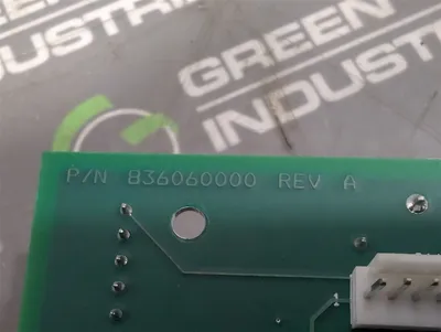 Spang 950 12SCR 12006000 Power Controller Interface Board Rev. A 836060000 Used