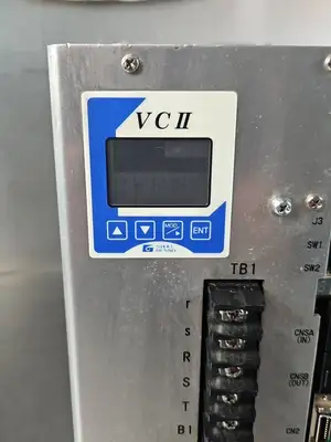 NIKKI DENSO NCR-DDA7A2B-402 AC Servo Drive (BIN2.5.1)
