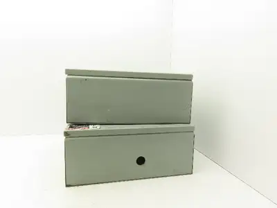 Hoffman A-16N16A Wall Mount Electrical Enclosure 16x16" NEMA Type 1 Lot of 2