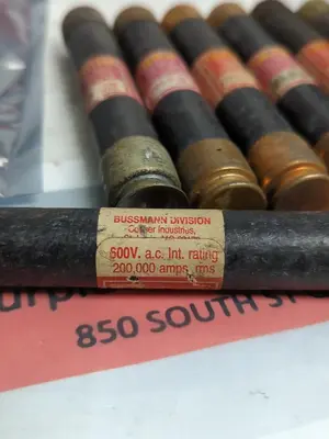 Used COOPER BUSSMANN FRS-R-20 Miscellaneous Equipment (Electrical & Power) Ohio US | Surplus Asset Holdings #1309813