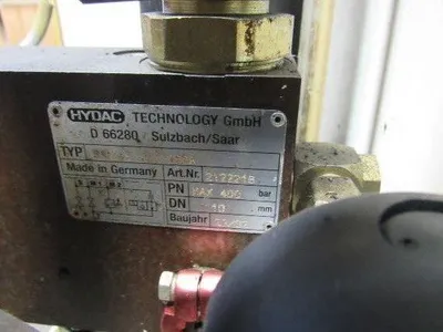 Werke Hydraulic Power Pac Unit Siemens 3.0 KW From a G200 CNC Lathe