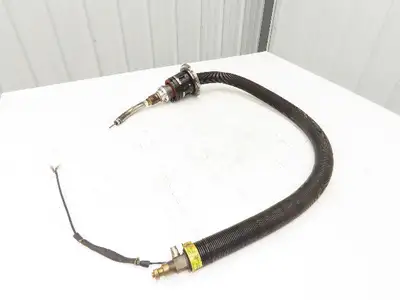 Abicor Binzel 980.2344 0266 CAT Robot Welder Welding Gun Head 55" OAL 780.3509