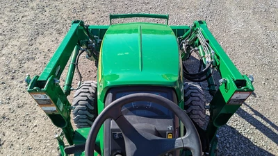 USED 2018 JOHN DEERE 1023E