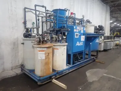 Used ALAR ENGINEERING FLEXOSTAR 200 Chemical & Process Equipment Ohio US | HGR 24 #728821