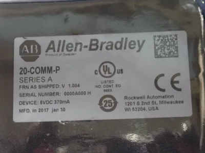 New | in-Stock 2017 ALLEN BRADLEY 20COMMP Network Cards Ohio US | HGR 24 #911351