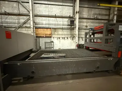 2019 BYSTRONIC BYSTAR FIBER 4020 Laser Cutters | Used Fab Machines (26)